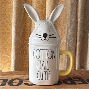 Adorable Topped Spring Mug‎ by Rae Dunn